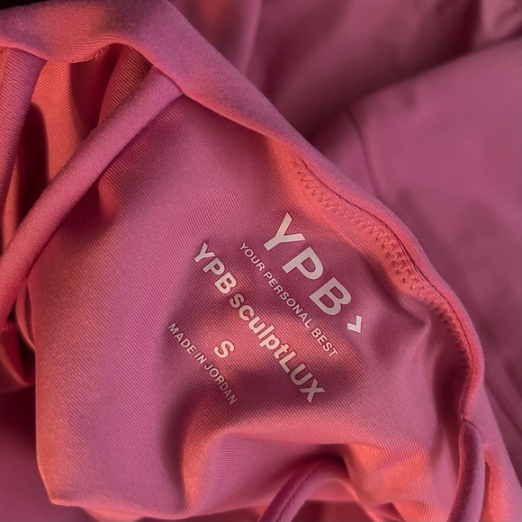 YPB sculptlux tank Pink S never worn - Picture 5 of 6